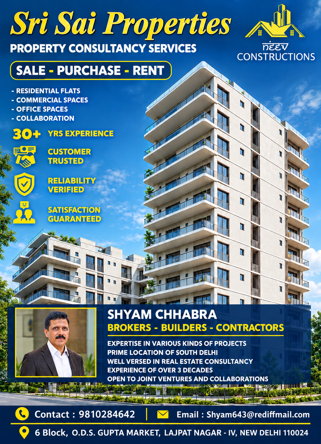 Sri Sai Properties - Property Consultancy Services
